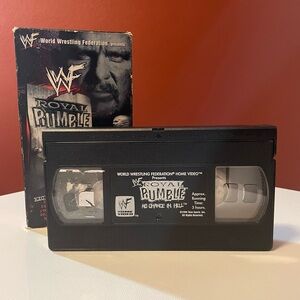WWF 1999 Royal Rumble No Chance In Hell Home Video VHS Cassette‎ Tape